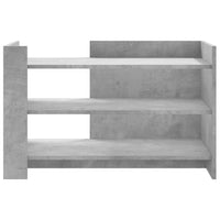 Thumbnail for Couchtisch Betongrau 80x50x50 cm Holzwerkstoff