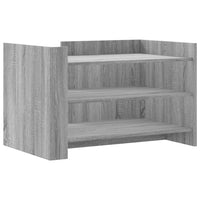 Thumbnail for Couchtisch Grau Sonoma 80x50x50 cm Holzwerkstoff