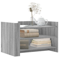 Thumbnail for Couchtisch Grau Sonoma 80x50x50 cm Holzwerkstoff