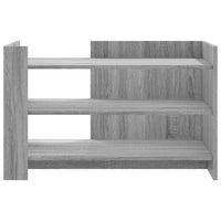 Thumbnail for Couchtisch Grau Sonoma 80x50x50 cm Holzwerkstoff