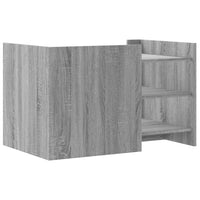 Thumbnail for Couchtisch Grau Sonoma 80x50x50 cm Holzwerkstoff