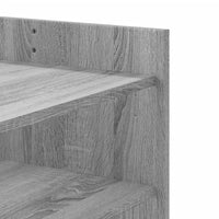Thumbnail for Couchtisch Grau Sonoma 80x50x50 cm Holzwerkstoff