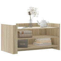 Thumbnail for Couchtisch Sonoma-Eiche 100x50x50 cm Holzwerkstoff