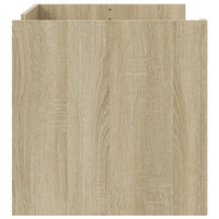 Thumbnail for Couchtisch Sonoma-Eiche 100x50x50 cm Holzwerkstoff
