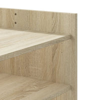 Thumbnail for Couchtisch Sonoma-Eiche 100x50x50 cm Holzwerkstoff