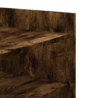 Thumbnail for Couchtisch Räuchereiche 100x50x50 cm Holzwerkstoff