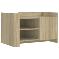 Thumbnail for Couchtisch Sonoma-Eiche 80x50x50 cm Holzwerkstoff
