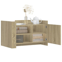 Thumbnail for Couchtisch Sonoma-Eiche 80x50x50 cm Holzwerkstoff