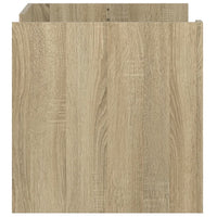 Thumbnail for Couchtisch Sonoma-Eiche 80x50x50 cm Holzwerkstoff