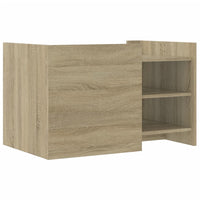 Thumbnail for Couchtisch Sonoma-Eiche 80x50x50 cm Holzwerkstoff