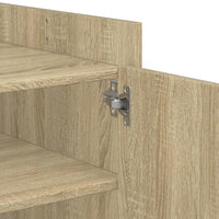 Thumbnail for Couchtisch Sonoma-Eiche 80x50x50 cm Holzwerkstoff