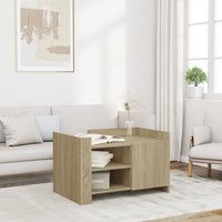 Thumbnail for Couchtisch Sonoma-Eiche 80x50x50 cm Holzwerkstoff