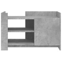 Thumbnail for Couchtisch Betongrau 80x50x50 cm Holzwerkstoff