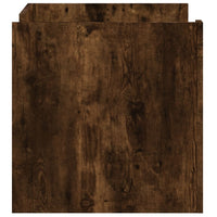 Thumbnail for Couchtisch Räuchereiche 80x50x50 cm Holzwerkstoff