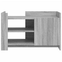 Thumbnail for Couchtisch Grau Sonoma 80x50x50 cm Holzwerkstoff