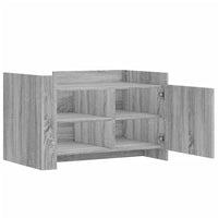 Thumbnail for Couchtisch Grau Sonoma 80x50x50 cm Holzwerkstoff