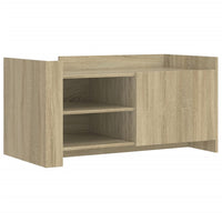 Thumbnail for Couchtisch Sonoma-Eiche 100x50x50 cm Holzwerkstoff