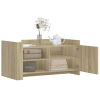 Thumbnail for Couchtisch Sonoma-Eiche 100x50x50 cm Holzwerkstoff