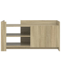 Thumbnail for Couchtisch Sonoma-Eiche 100x50x50 cm Holzwerkstoff
