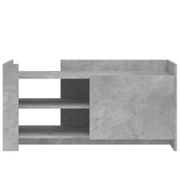 Thumbnail for Couchtisch Betongrau 100x50x50 cm Holzwerkstoff