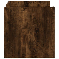 Thumbnail for Couchtisch Räuchereiche 100x50x50 cm Holzwerkstoff