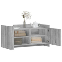 Thumbnail for Couchtisch Grau Sonoma 100x50x50 cm Holzwerkstoff