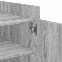 Thumbnail for Couchtisch Grau Sonoma 100x50x50 cm Holzwerkstoff