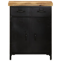 Thumbnail for Sideboard 55x30x71 cm Massivholz Mango