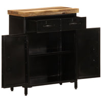 Thumbnail for Sideboard 55x30x71 cm Massivholz Mango
