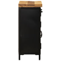 Thumbnail for Sideboard 55x30x71 cm Massivholz Mango