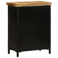 Thumbnail for Sideboard 55x30x71 cm Massivholz Mango