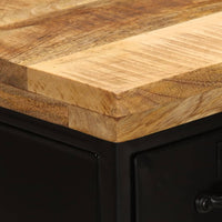 Thumbnail for Sideboard 55x30x71 cm Massivholz Mango