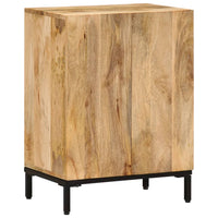 Thumbnail for Sideboard 53x35x72 cm Massivholz Mango