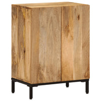 Thumbnail for Sideboard 53x35x72 cm Massivholz Mango
