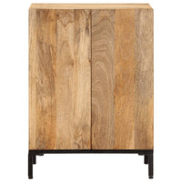 Thumbnail for Sideboard 53x35x72 cm Massivholz Mango