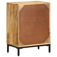 Thumbnail for Sideboard 53x35x72 cm Massivholz Mango