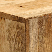 Thumbnail for Sideboard 53x35x72 cm Massivholz Mango