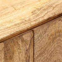 Thumbnail for Sideboard 53x35x72 cm Massivholz Mango
