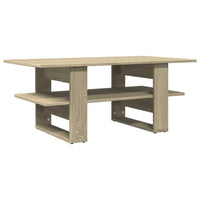 Thumbnail for Couchtisch Sonoma-Eiche 102x55x42 cm Holzwerkstoff