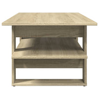 Thumbnail for Couchtisch Sonoma-Eiche 102x55x42 cm Holzwerkstoff