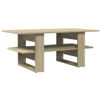 Thumbnail for Couchtisch Sonoma-Eiche 102x55x42 cm Holzwerkstoff