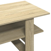 Thumbnail for Couchtisch Sonoma-Eiche 102x55x42 cm Holzwerkstoff