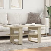 Thumbnail for Couchtisch Sonoma-Eiche 102x55x42 cm Holzwerkstoff