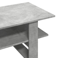 Thumbnail for Couchtisch Betongrau 102x55x42 cm Holzwerkstoff
