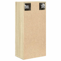 Thumbnail for Wand-Badschrank Sonoma-Eiche 32x20x67 cm