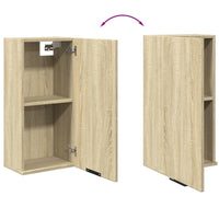 Thumbnail for Wand-Badschrank Sonoma-Eiche 32x20x67 cm