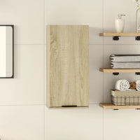 Thumbnail for Wand-Badschrank Sonoma-Eiche 32x20x67 cm