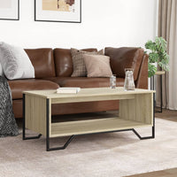 Thumbnail for Couchtisch Sonoma-Eiche 100x51x40 cm Holzwerkstoff