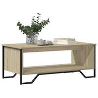 Thumbnail for Couchtisch Sonoma-Eiche 100x51x40 cm Holzwerkstoff