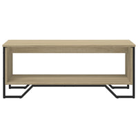 Thumbnail for Couchtisch Sonoma-Eiche 100x51x40 cm Holzwerkstoff